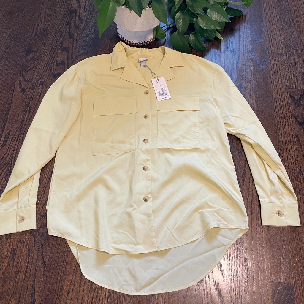 Nwt A.New.Day Button Down